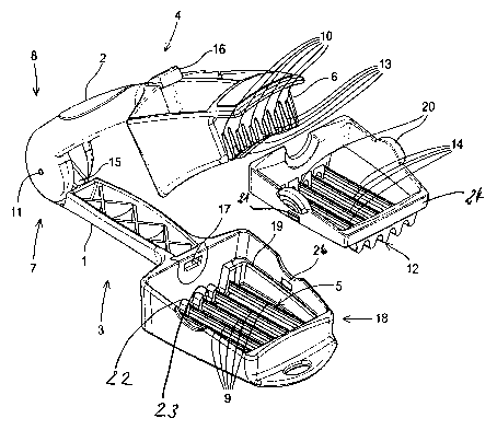 A single figure which represents the drawing illustrating the invention.